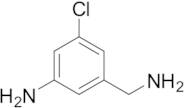 3-(Aminomethyl)-5-chloroaniline (~90%)