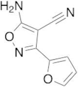 5-Amino-3-(2-furyl)isoxazole-4-carbonitrile