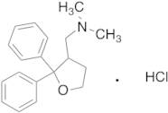 Tetrahydro-N,N-dimethyl-2,2-diphenyl-3-furanmethanamine Hydrochloride (>75%)