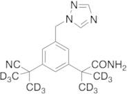 Anastrozole Monoamide-d12