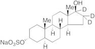 5Alpha-Androstane-3Alpha,17Beta-diol 3-Sulfate Sodium Salt-d3