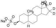 Sodium 5a-Androstan-3b,17b-diol-16,16,17-d3 3-Sulfate