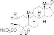 Androsterone Sulfate Sodium Salt-d5, >90%
