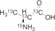 L-Alanine-13C3, 15N