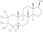 5β-Androstan-3α,17β-diol-2,2,3,4,4-d5