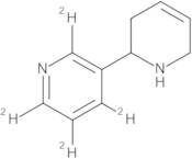 (R,S)-Anatabine-2,4,5,6-d4
