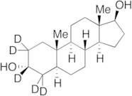 5α-Androstane-3α,17β-diol-2,2,3,4,4-d5