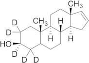 Androst-16-en--3β-ol 2,2,3,4,4-d5