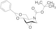 2,3-Anhydro-4,6-O-benzylidene-N-(tert-butoxycarbonyl)-1,5-deoxy-1,5-imino-D-glucitol