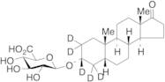 5β-Androsterone-d5 β-D-Glucuronide