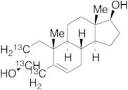 3β,17β-Androst-5-enediol-13C3