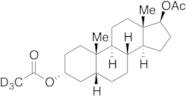 5beta-Androstane-3alpha,17beta-diol Diacetate-d3