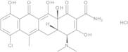 Anhydro Chlortetracycline Hydrochloride