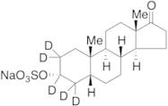 5β-Androsterone Sulfate Sodium Salt-d5