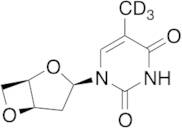 1-(3,5-Anhydro-2-deoxy-Beta-D-threo-pentofuranosyl)-5-methyl-2,4(1H,3H)-pyrimidinedione, Methyl-d3