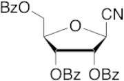 2,5-Anhydro-D-allononitrile 3,4,6-Tribenzoate (~90%)