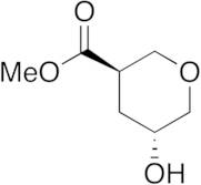 1,5-Anhydro-2,3-dideoxy-2-(methoxycarbonyl)-threo-pentitol