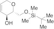 1,5-Anhydro-2,3-dideoxy-6-O-[(1,1-dimethylethyl)dimethylsilyl]-D-erythro-Hex-2-enitol