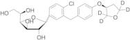 1,4-Anhydro-1,5-dihydroxy-empagliflozin-d4
