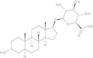 Androstane-3α,17β-diol 17-Glucuronide