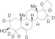 5-Androsten-3β-ol-17-one Ethyleneketal-d8