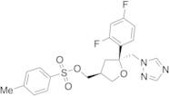 2,5-Anhydro-1,3,4-trideoxy-2-C-(2,4-difluorophenyl)-4-[[[(4-methylphenyl)sulfonyl]oxy]methyl]-1-(1H-1,2,4-triazol-1-yl)-D-erythro-pentitol