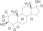 (3β,5α)-Androstane-3,17-diol-d6