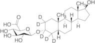 5β-Androstane-3α,17β-diol-d5 3-O-β-D-Glucuronide