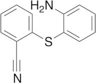 2-​[(2-​Aminophenyl)​sulfanyl]​benzonitrile