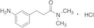 3-(3-Aminophenyl)-N,N-dimethylpropanamide Hydrochloride