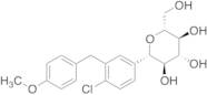 (1S)-1,5-Anhydro-1-C-[4-chloro-3-[(4-methoxyphenyl)methyl]phenyl]-D-glucitol