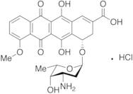 9,10-Anhydro-8-desacetyl-8-carboxy Daunorubicin Hydrochloride,> 85%