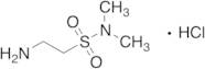 2-amino-N,N-dimethylethane-1-sulfonamide hydrochloride