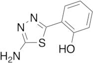 2-(5-Amino-1,3,4-thiadiazol-2-yl)phenol