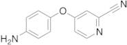 4-(4-Amino-phenoxy)-pyridine-2-carbonitrile