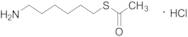 1-[(6-Aminohexyl)sulfanyl]ethan-1-one Hydrochloride