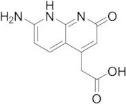 (7-Amino-2-hydroxy-[1,8]naphthyridin-4-yl)-acetic Acid