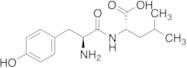(S)-2-((S)-2-Amino-3-(4-hydroxyphenyl)propanamido)-4-methylpentanoic Acid