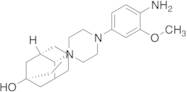 trans-4-(4-(4-Amino-3-methoxyphenyl)piperazin-1-yl)adamantan-1-ol