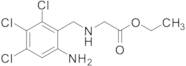 Ethyl (6-Amino-2,3,4-trichlorobenzyl)glycinate