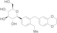 (1S)-1,5-Anhydro-1-C-[3-[(2,3-dihydro-1,4-benzodioxin-6-yl)methyl]-4-ethylphenyl]-D-glucitol