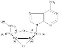 2',3'-Anhydroadenosine-13C5