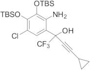 2-(2-Amino-3,4-bis((tert-butyldimethylsilyl)oxy) Des-2H-benzo[d][1,3]oxazin-2-one Efavirenz