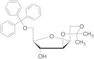 2,5-Anhydro-1,3-O-isopropylidene-6-O-trityl-D-glucitol