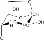 1,6-Anhydro-β-D-mannopyranose-13C3