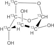 1,6-Anhydro-β-D-mannopyranose-13C6