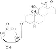 5α-Androstan-3α,11β-diol-17-one 3-Glucosiduronate