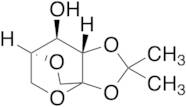 1,5-Anhydro-2,3-O-(1-methylethylidene)-β-D-fructopyranose