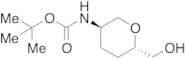 1,5-Anhydro-2,3,4-trideoxy-2-[[(1,1-dimethylethoxy)carbonyl]amino]-D-erythrohexitol