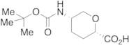 2,6-Anhydro-3,4,5-trideoxy-5-[[(1,1-dimethylethoxy)carbonyl]amino]-D-threo-hexonic Acid